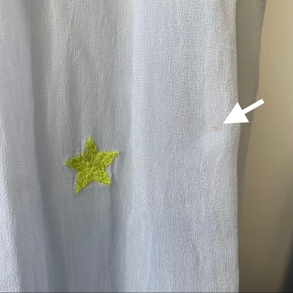 Rococo Sand Star Embroidered Maxi Dress - Picture 8 of 14